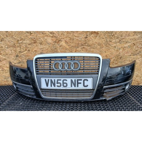 AUDI A6 C6 ZDERZAK PRZÓD HALOGEN LY9W