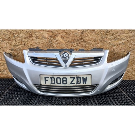 OPEL ZAFIRA B LIFT ZDERZAK PRZÓD HALOGEN Z176