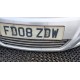 OPEL ZAFIRA B LIFT ZDERZAK PRZÓD HALOGEN Z176