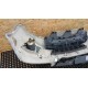 OPEL ZAFIRA B LIFT ZDERZAK PRZÓD HALOGEN Z176