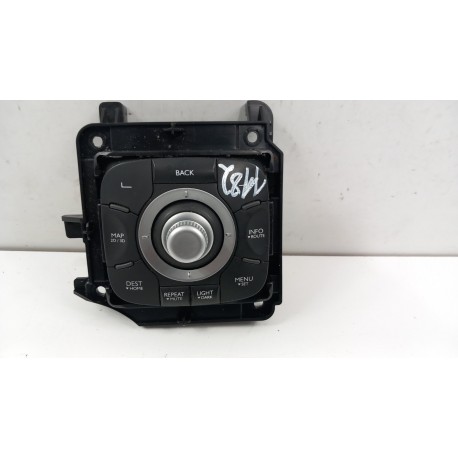 RENAULT MEGANE III PRZEŁĄCZNIK RADIA NAWIGACJI PANEL ŚRODKOWY 253B00345R - - B