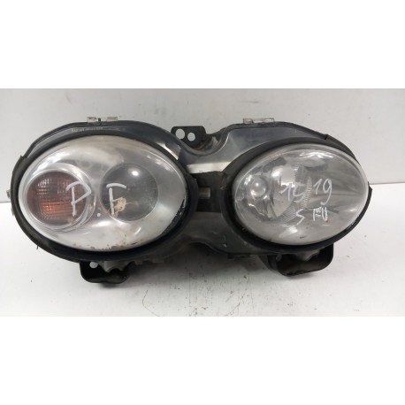 JAGUAR X-TYPE LIFT LAMPA PRZÓD PRAWA EU SOCZEWKA