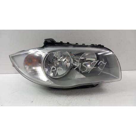 BMW 1 E87 LAMPA PRZÓD PRAWA