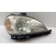 MERCEDES ML W163 LIFT LAMPA PRZÓD PRAWA EU SOCZEWKA