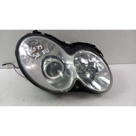 MERCEDES CLK W209 LIFT COUPE LAMPA PRZÓD PRAWA EU XENON SOCZEWKA