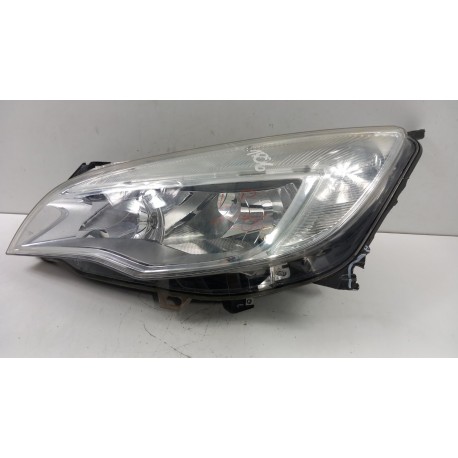 OPEL ASTRA J LAMPA PRZÓD LEWA