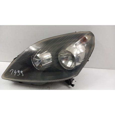 OPEL ZAFIRA B LAMPA PRZÓD LEWA