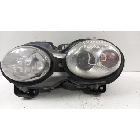 JAGUAR X-TYPE LIFT LAMPA PRZÓD LEWA EU SOCZEWKA