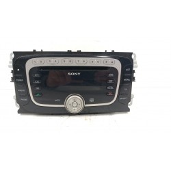 FORD MONDEO MK4 C-MAX RADIO CD AUX MK2 6Y VP6M2F -18C821 -AG