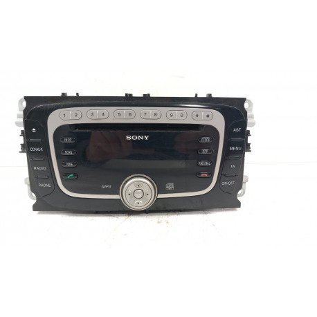 FORD MONDEO MK4 C-MAX RADIO CD AUX MK2 6Y VP6M2F -18C821 -AG