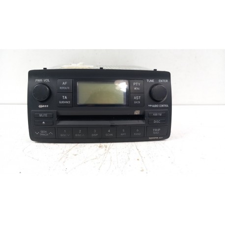 TOYOTA COROLLA E12 RADIO CD UX MP3 6 647 739