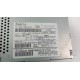 JAGUAR XF RADIO CD 7G9N-18C815-NE