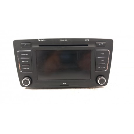 SKODA OCTAVIA II RADIO CD 1Z0 035 156F