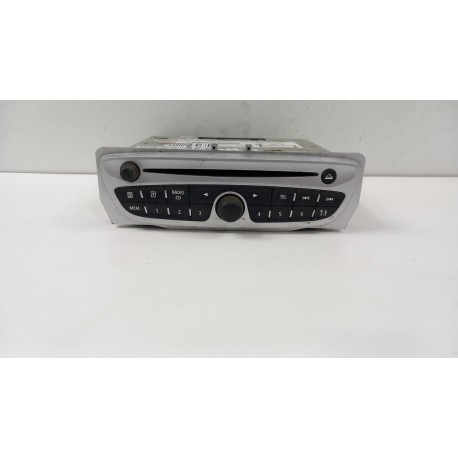 RENAULT MEGANE III RADIO CD 28 115 9389R T T112 KOD
