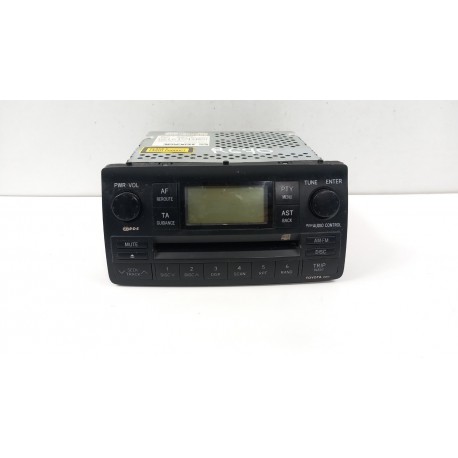 TOYOTA COROLLA E12 RADIO CD 86120-02380