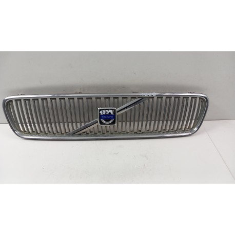 VOLVO S40 V50 II ATRAPA GRILL CHROM