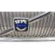 VOLVO S40 V50 II ATRAPA GRILL CHROM