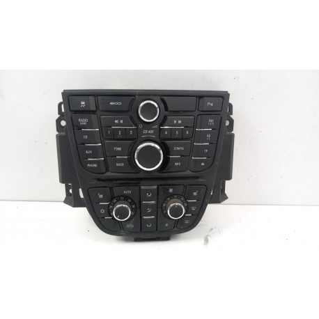 OPEL ASTRA J PANEL STEROWANIA 13360091