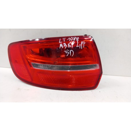 AUDI A3 8P LIFT SPORTBACK LAMPA TYŁ LEWA 5D