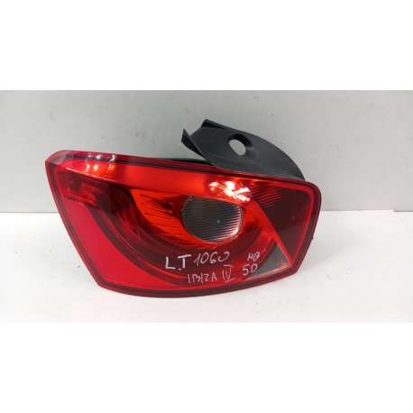 SEAT IBIZA J IV HB LAMPA TYŁ LEWY 5D