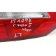 FORD C-MAX MK2 LAMPA TYŁ LEWY W KLAPĘ