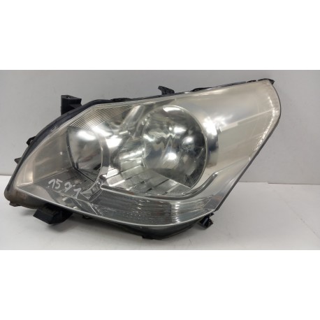 TOYOTA VERSO 2009-2013 LAMPA PRZÓD LEWA