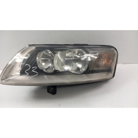 AUDI A6 C6 LAMPA PRZÓD LEWA