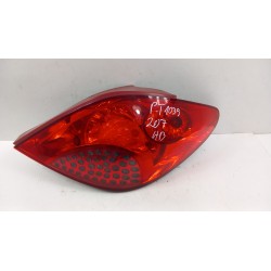 PEUGEOT 207 HB LAMPA TYŁ PRAWA