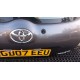 TOYOTA AURIS I HB KLAPA TYŁ 1G6