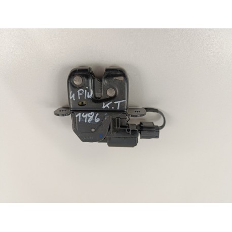RENAULT MEGANE III HB ZAMEK KLAPY 4PIN