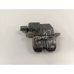 RENAULT GRAND SCENIC III VAN ZAMEK KLAPY 4PIN