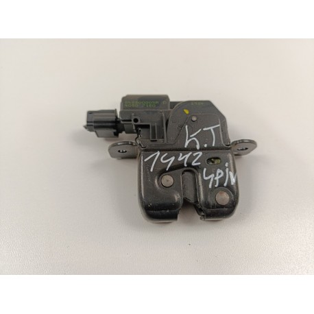 RENAULT GRAND SCENIC III VAN ZAMEK KLAPY 4PIN