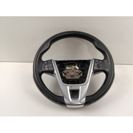 VOLVO V60 D2 KIEROWNICA MULTIFUNKCJA SKÓRA
