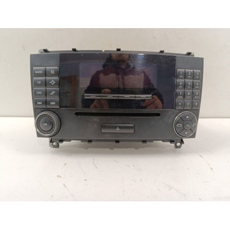 MERCEDES CLK W209 RADIO CD A 209 820 65 89