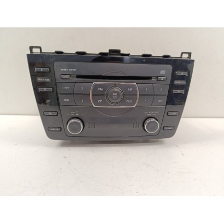 MAZDA 6 GH RADIO CD GDK4 66 9R0