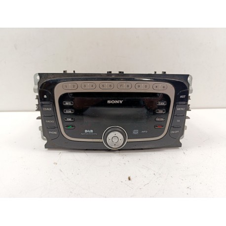 FORD S-MAX MK1 GALAXY MK3 MONDEO MK4 RADIO CD BS7T-18C939-DB