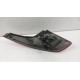 RENAULT MEGANE III HB LAMPA TYŁ LEWA W KLAPĘ