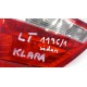 SEAT EXEO SEDAN LAMPA TYŁ LEWA W KLAPĘ