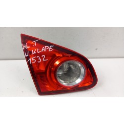 NISSAN QASHQAI J10 LAMPA TYŁ LEWA W KLAPĘ