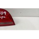 AUDI A3 8P 5D SPORTBACK LAMPA TYŁ LEWA W KLAPĘ