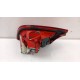 AUDI A3 8P 5D SPORTBACK LAMPA TYŁ LEWA W KLAPĘ