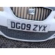 SEAT IBIZA 6J ZDERZAK PRZÓD HALOGEN LB9A