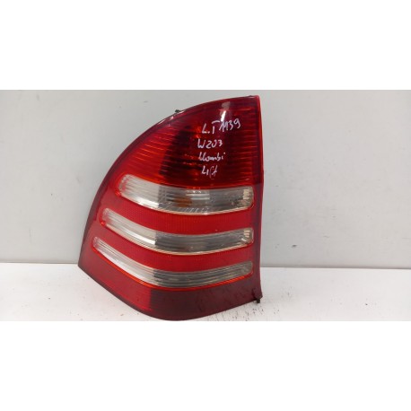 MERCEDES C KLASA W203 LIFT KOMBI LAMPA TYŁ LEWA