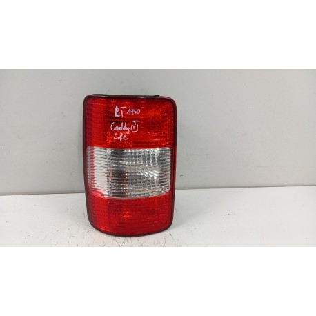 VW CADDY 1T III LIFT LAMPA TYŁ LEWA