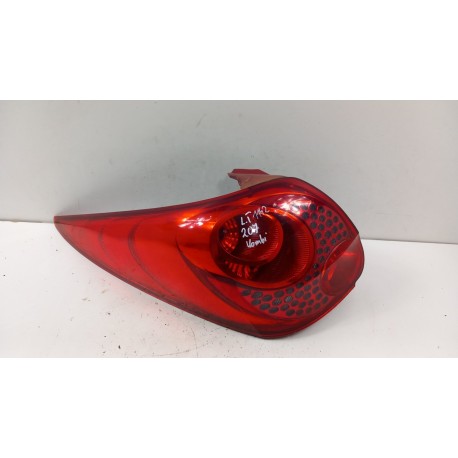 PEUGEOT 207SW KOMBI LAMPA TYŁ LEWA