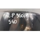 VOLVO S40 II HALOGEN PRZÓD LEWY
