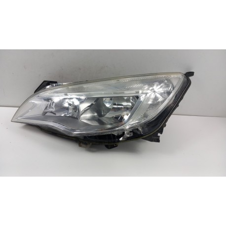 OPEL ASTRA J LAMPA PRZÓD LEWA