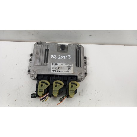 VOLVO S40 V50 II 1.6D STEROWNIK KOMPUTER SILNIKA 1039S30890