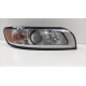 VOLVO S40 V50 II LIFT LAMPA PRZÓD PRAWA EU SOCZEWKA