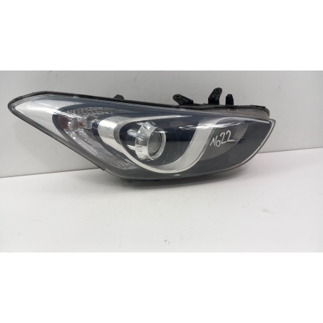 HYUNDAI I30 II LAMPA PRZÓD PRAWA SOCZEWKA